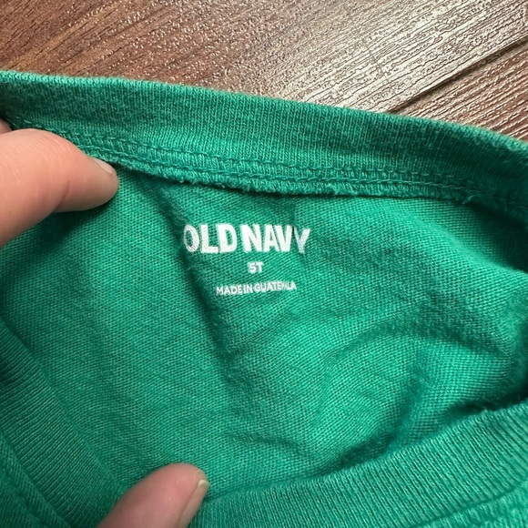 Old Navy Green Kids Tee - Dad's Caddy - Picture 2 of 3